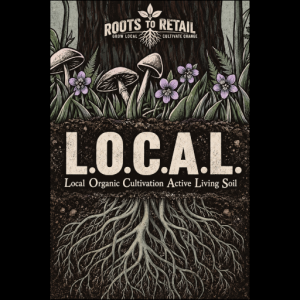 Roots to Retail LOCAL Soil