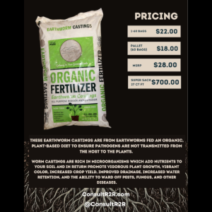 Worm Castings (Mountain Gate)